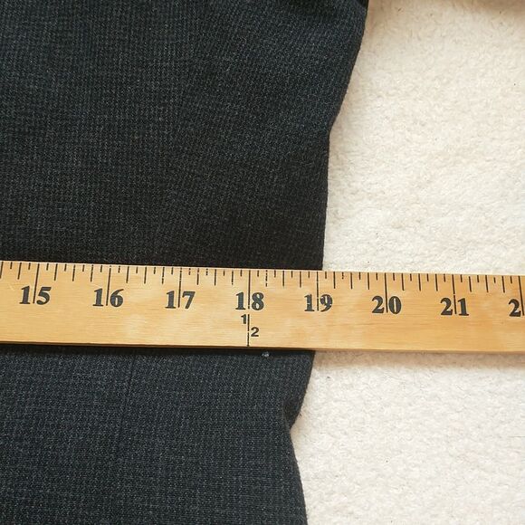 Banana Republic Blazer Men 40 Gray Tailored Fit Cotton SportCoat 2Buttons 42x28" - Picture 14 of 16